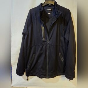 Greg Norman Men's Black Golf Stay Dry Softshell Jacket